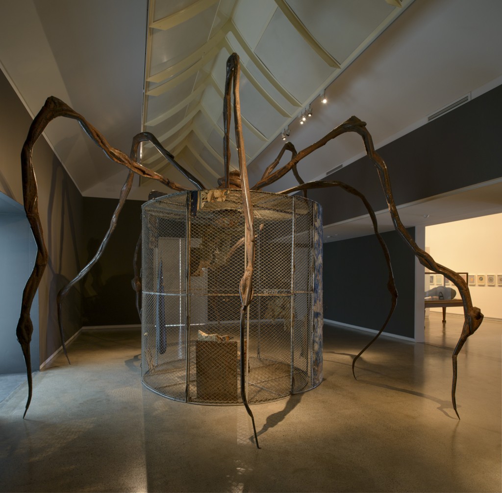 Louise Bourgeois, Spider 1997, spider sculpture