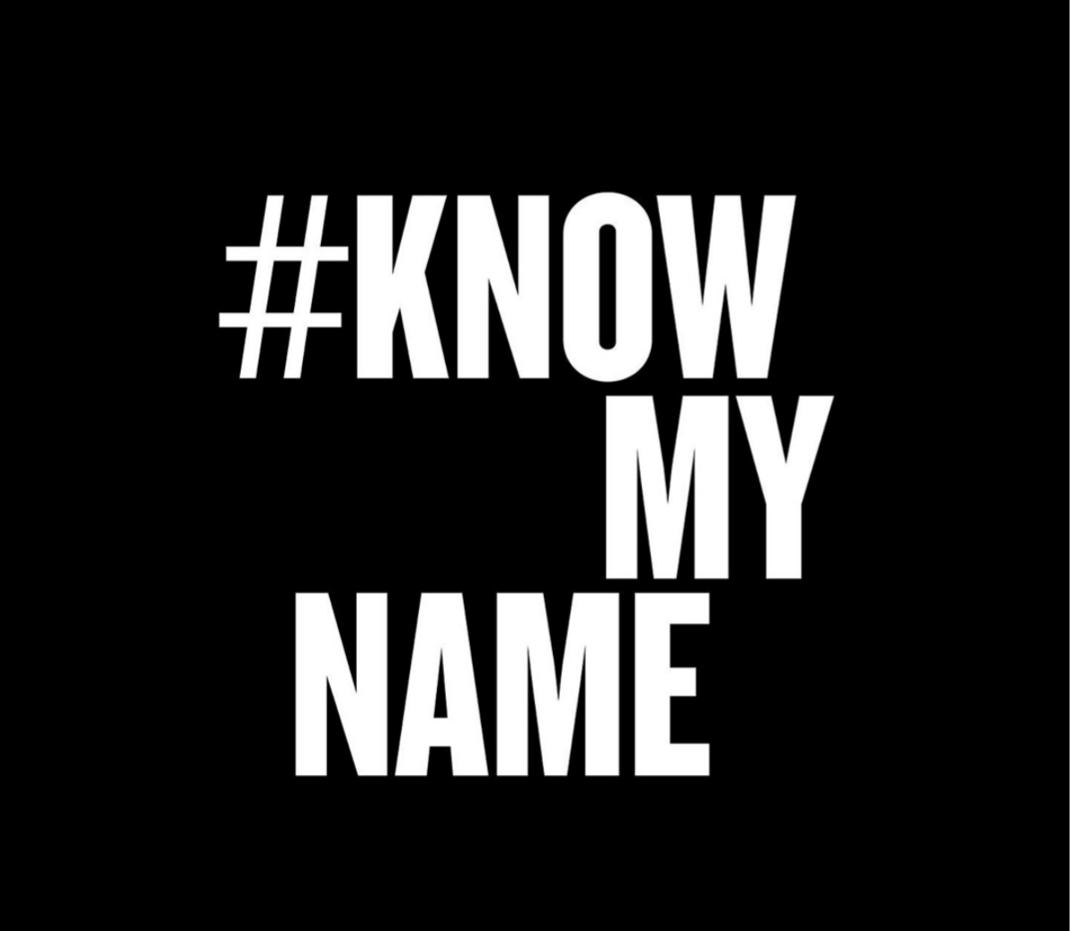 Know My Name, Campaign for Gender Equality
