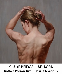 Claire Bridge Air Born art exhibition 2014